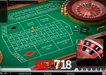 Roulette Table Bet718